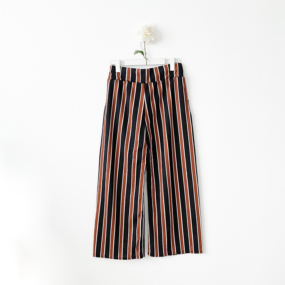 Striped Culottes - Picture 2 of 4